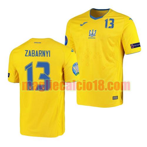 maglia ukraine 2021 prima illya zabarnyi 13