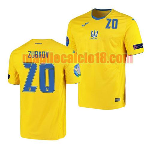 maglia ukraine 2021 prima oleksandr zubkov 20