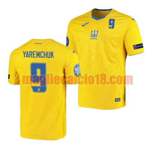 maglia ukraine 2021 prima roman yaremchuk 9