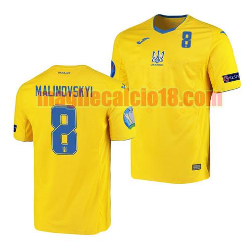 maglia ukraine 2021 prima ruslan malinovskyi 8