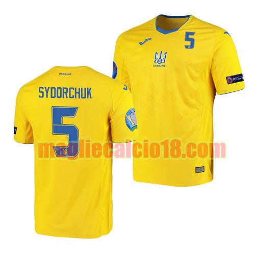 maglia ukraine 2021 prima serhiy sydorchuk 5
