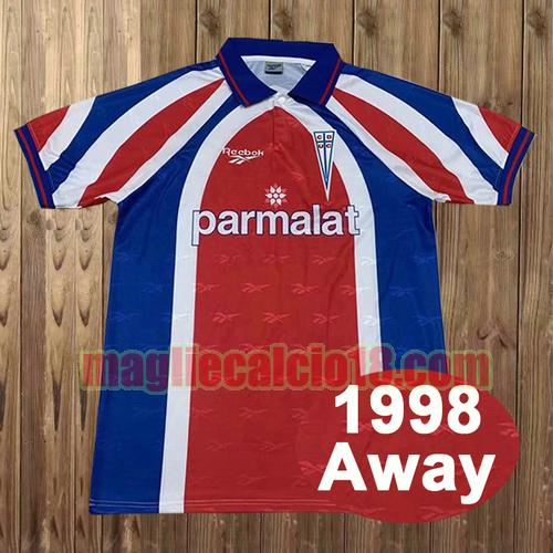 maglia universidad católica 1998 seconda