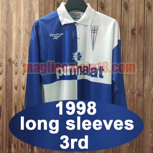 maglia universidad católica 1998 terza maniche lunghe