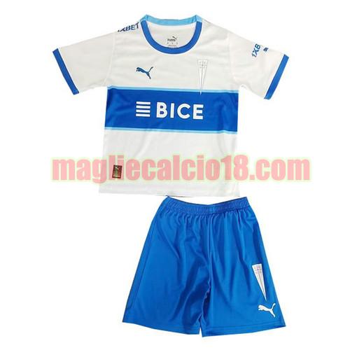 maglia universidad católica 2024-2025 bambino prima