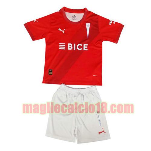 maglia universidad católica 2024-2025 bambino seconda