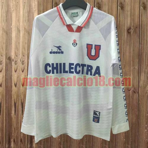 maglia universidad de chile 1996 seconda maniche lunghe