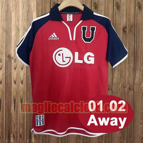 maglia universidad de chile 2001-2002 seconda