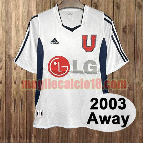 maglia universidad de chile 2003 seconda