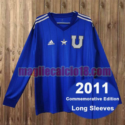 maglia universidad de chile 2011 edizione commemorativa maniche lunghe