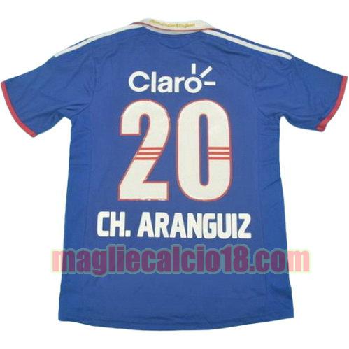 maglia universidad de chile 2011 prima divisa ch. aranguiz 20