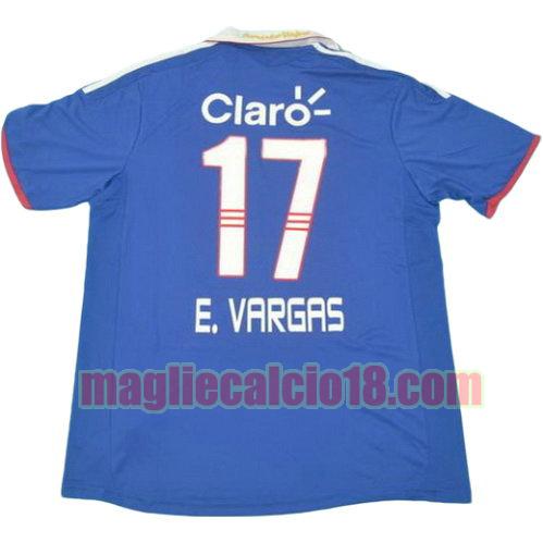 maglia universidad de chile 2011 prima divisa e.vargas 17