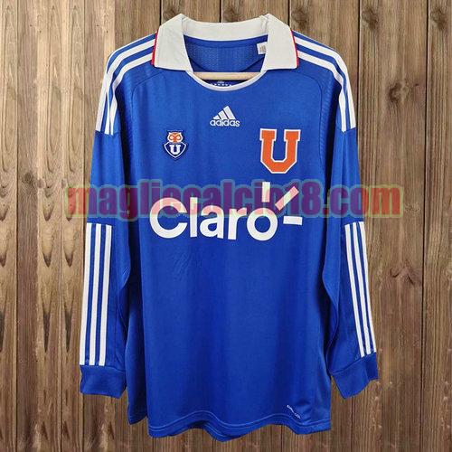 maglia universidad de chile 2011 prima maniche lunghe