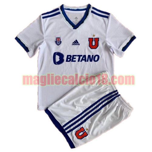 maglia universidad de chile 2022-2023 seconda bambino