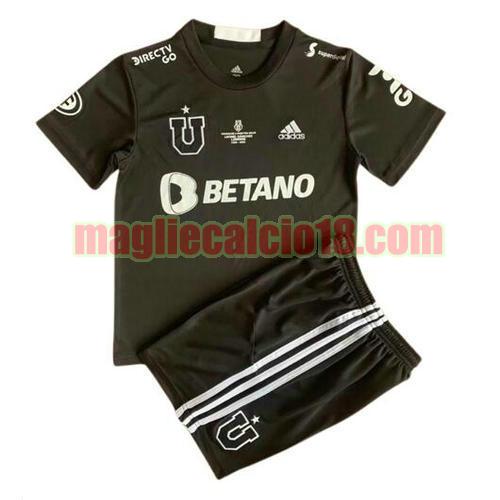 maglia universidad de chile 2022-2023 terza bambino