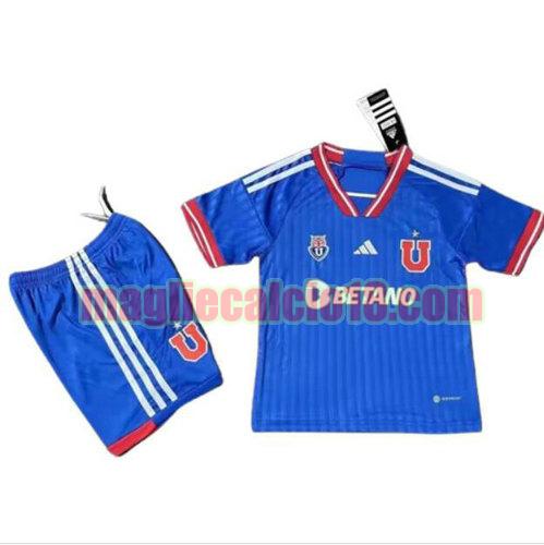 maglia universidad de chile 2023-2024 prima bambino