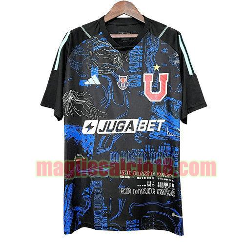 maglia universidad de chile 2024-2025 nero thailandia portiere