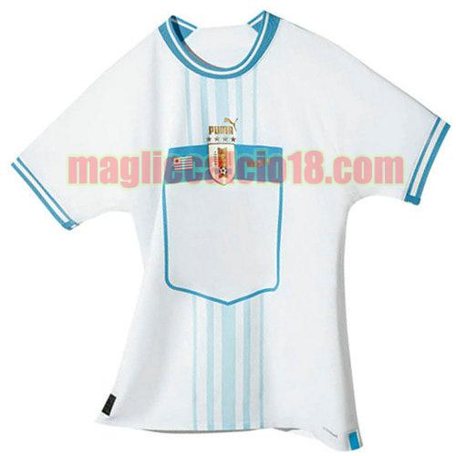 maglia uruguay 2022 seconda thailandia