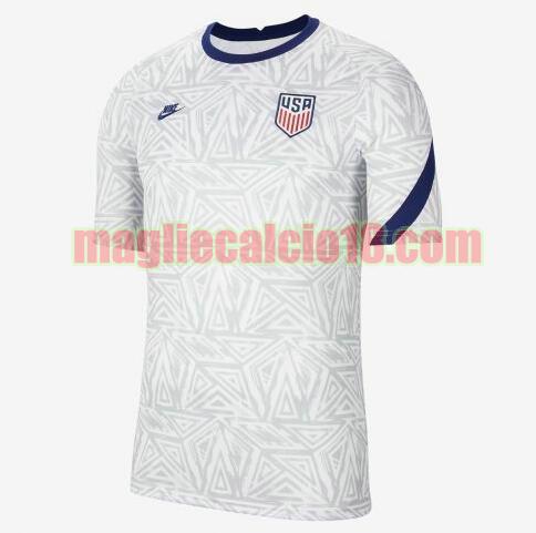 maglia usa 2021-2022 pre-partita