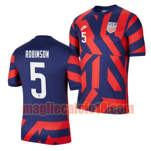 maglia usa 2021-2022 seconda antonee robinson 5