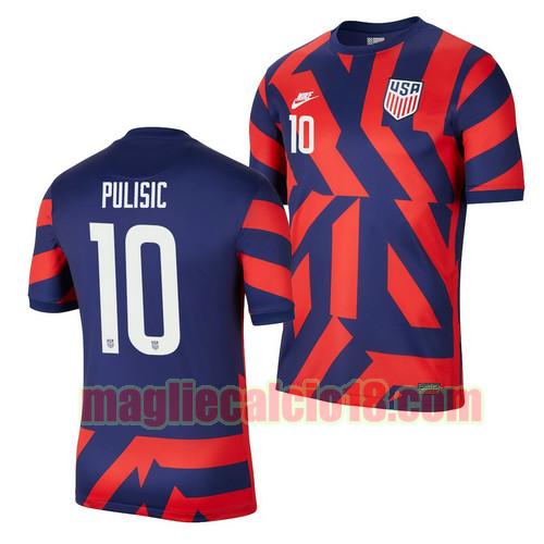 maglia usa 2021-2022 seconda christian pulisic 10