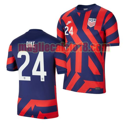maglia usa 2021-2022 seconda daryl dike 24