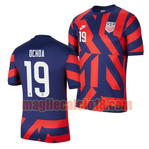 maglia usa 2021-2022 seconda david ochoa 19