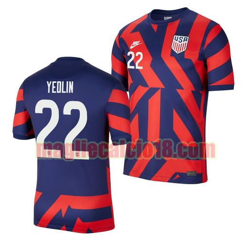 maglia usa 2021-2022 seconda deandre yedlin 22