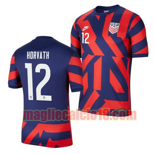 maglia usa 2021-2022 seconda ethan horvath 12