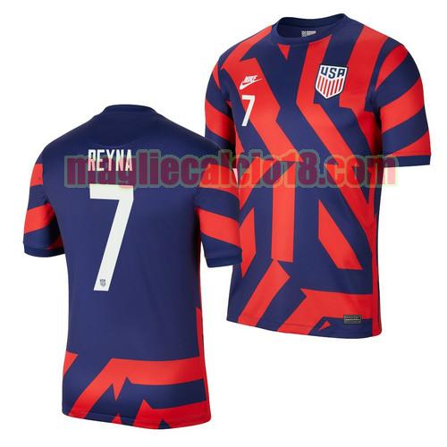 maglia usa 2021-2022 seconda giovanni reyna 7