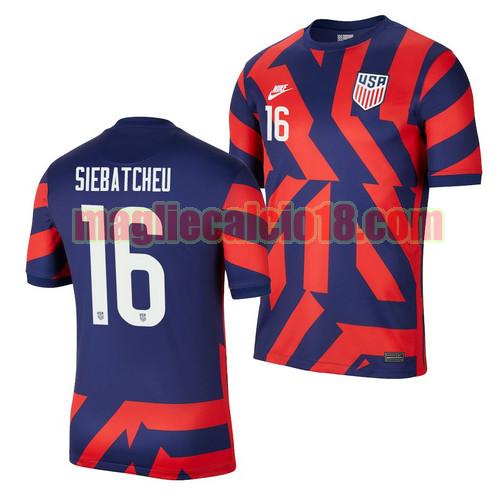 maglia usa 2021-2022 seconda jordan siebatcheu 16