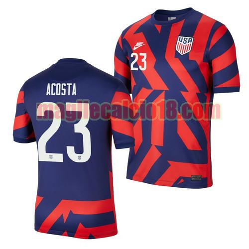 maglia usa 2021-2022 seconda kellyn acosta 23