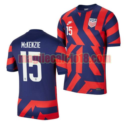 maglia usa 2021-2022 seconda mark mckenzie 15