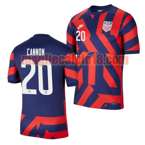 maglia usa 2021-2022 seconda reggie cannon 20