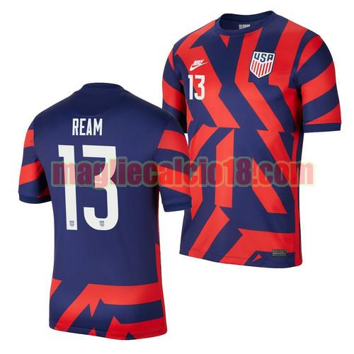 maglia usa 2021-2022 seconda tim ream 21