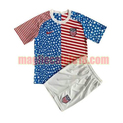 maglia usa 2022-2023 concept version bambino