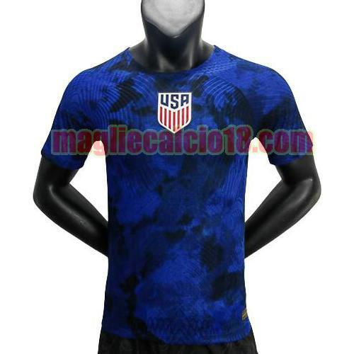 maglia usa 2022 seconda player version