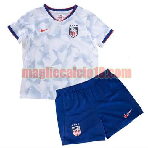 maglia usa 2025 bambino prima