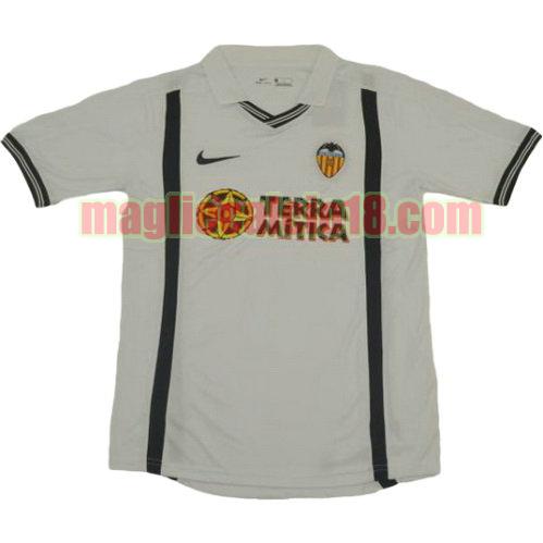 maglia valencia 2000-2001 prima divisa manica corta