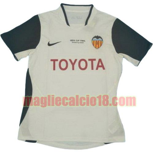 maglia valencia 2003-2004 prima divisa manica corta