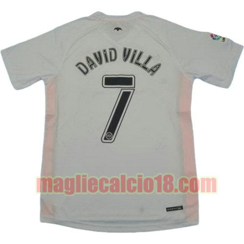 maglia valencia 2006-2007 prima divisa david villa 7