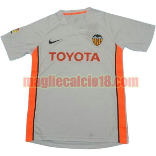 maglia valencia 2006-2007 prima divisa manica corta