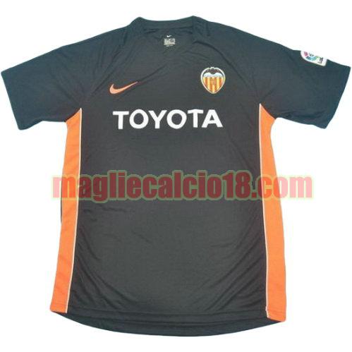 maglia valencia 2006-2007 seconda divisa manica corta