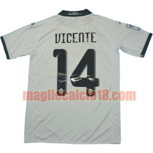 maglia valencia 2009-2010 prima divisa vicente 14