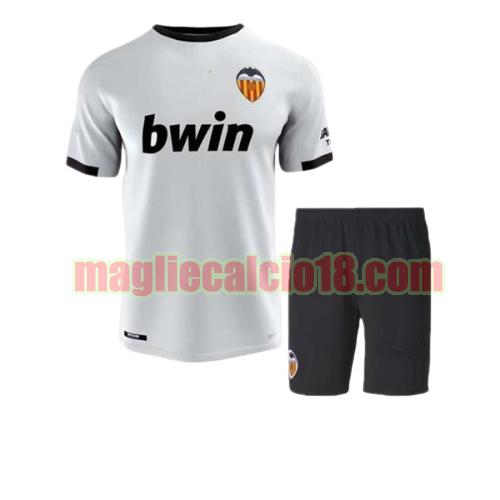maglia valencia cf 2020-2021 prima bambino