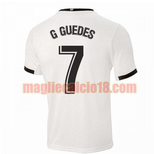 maglia valencia cf 2020-2021 prima g guedes 7