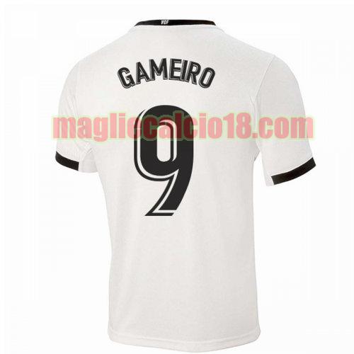 maglia valencia cf 2020-2021 prima gameiro 9