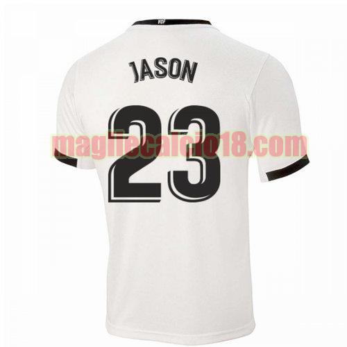 maglia valencia cf 2020-2021 prima jason 23