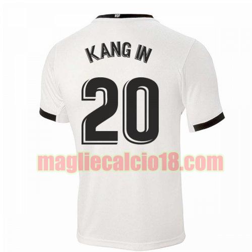 maglia valencia cf 2020-2021 prima kang in 20