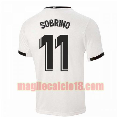 maglia valencia cf 2020-2021 prima sobrino 11