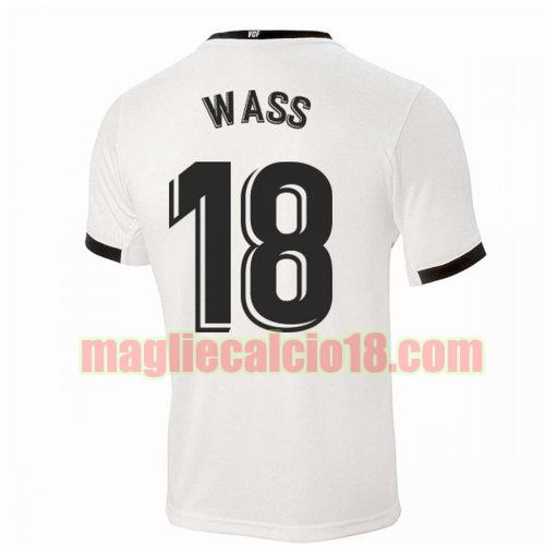 maglia valencia cf 2020-2021 prima wass 18